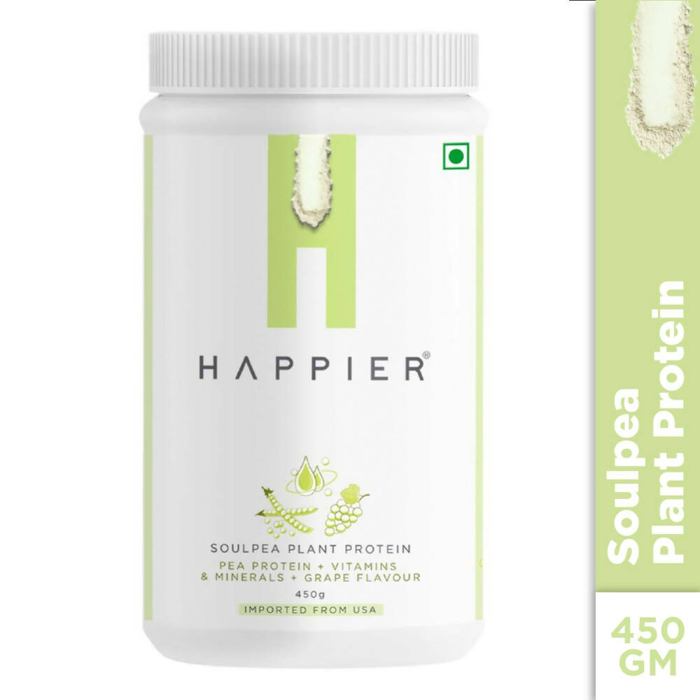 Happier Soulpea Plant Protein Powder