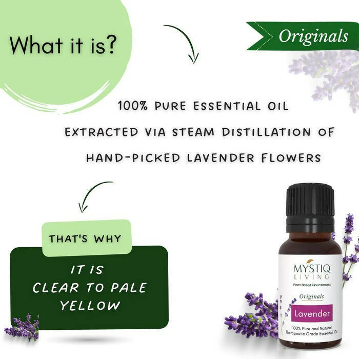 Mystiq Living Originals Lavender Essential Oil