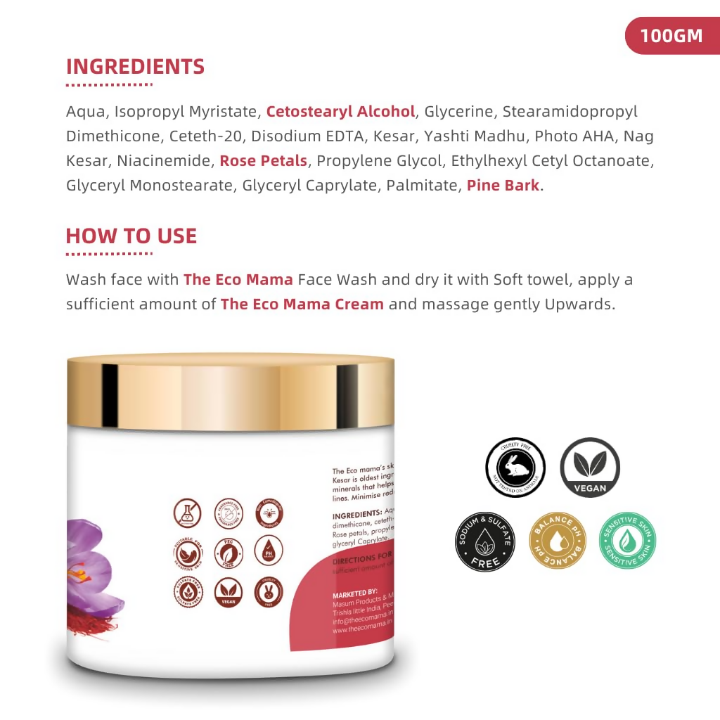 The Eco Mama Anti Pigmentation Cream