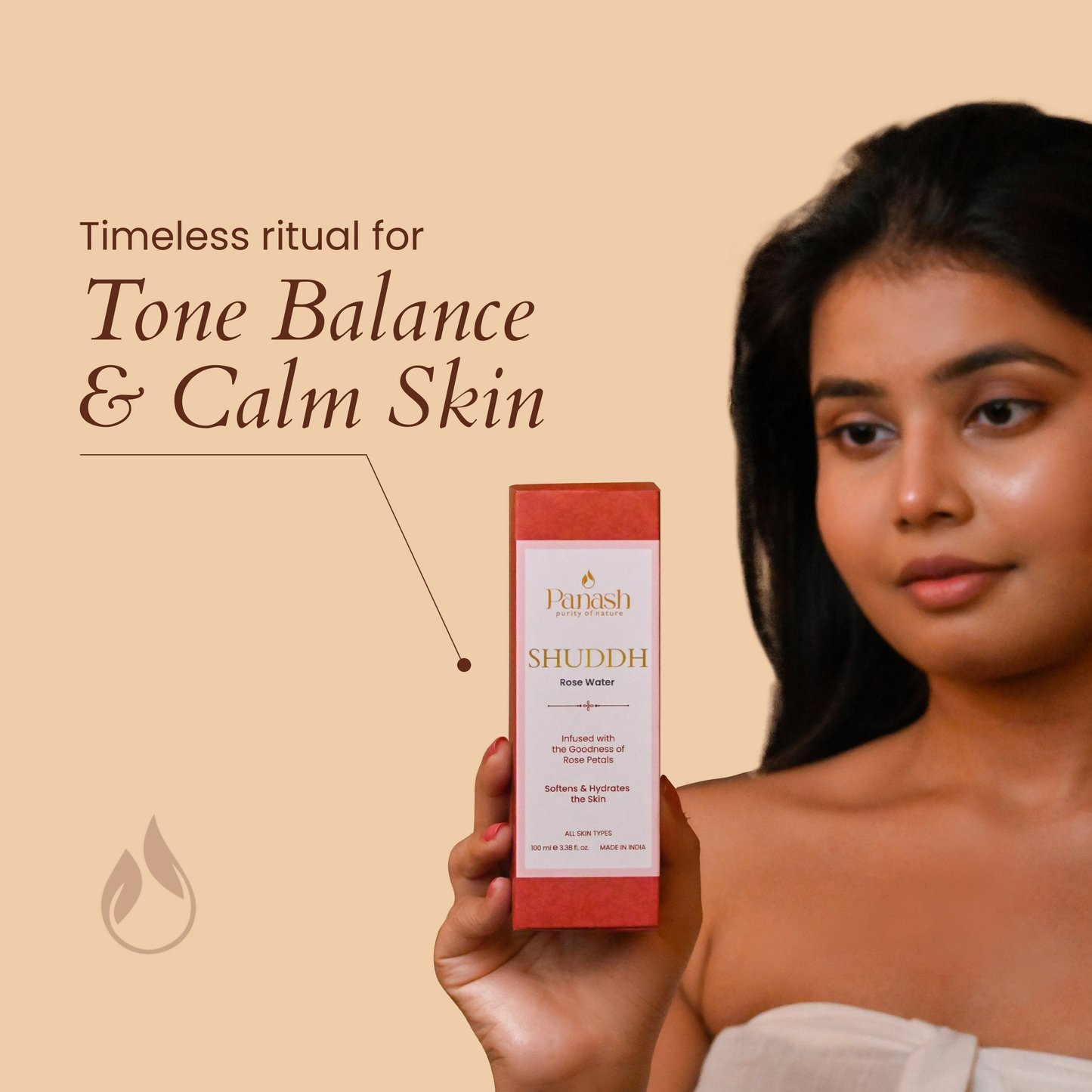 Panash Shuddh Rose Water