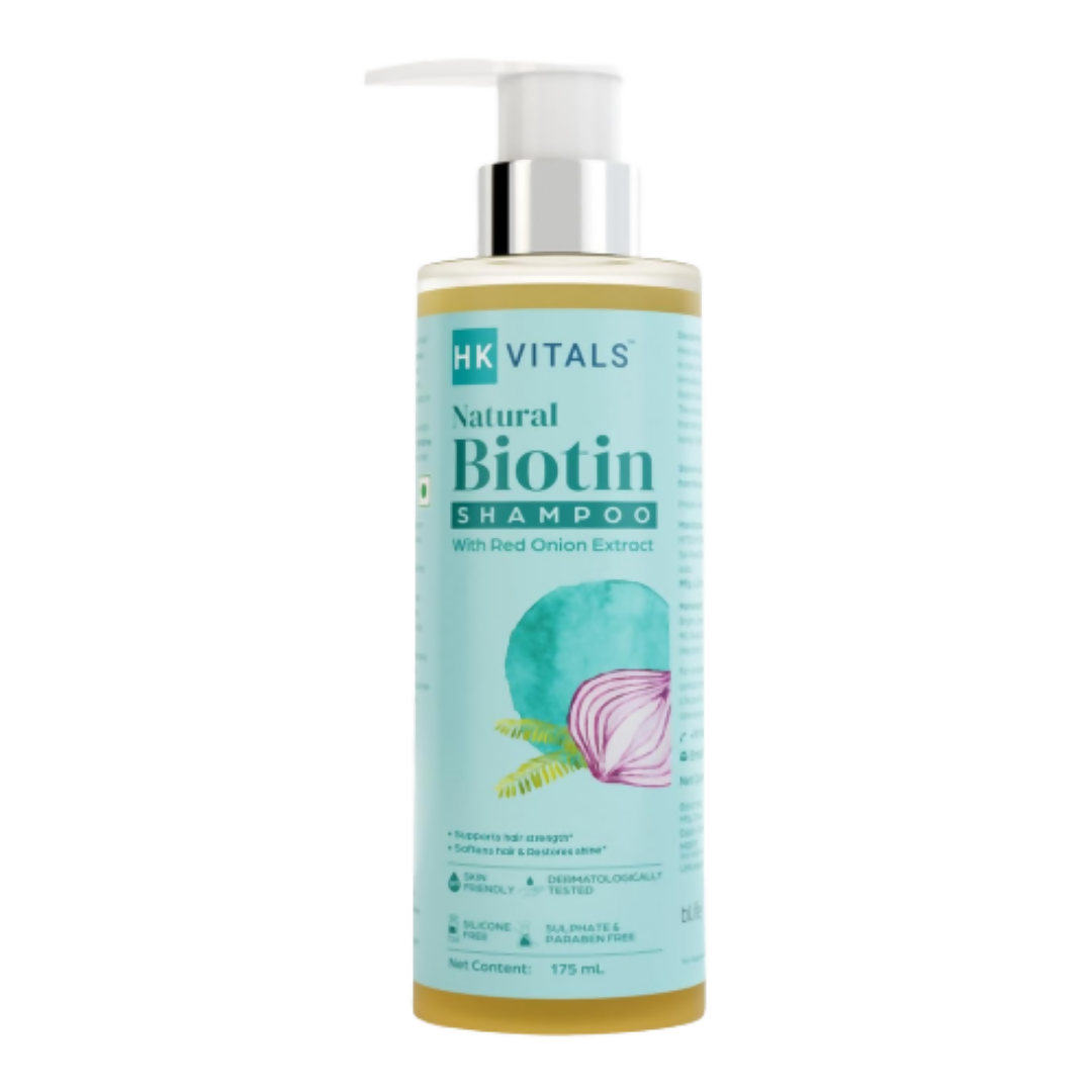 HK Vitals Natural Biotin Shampoo