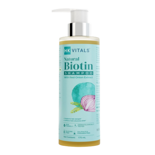 HK Vitals Natural Biotin Shampoo