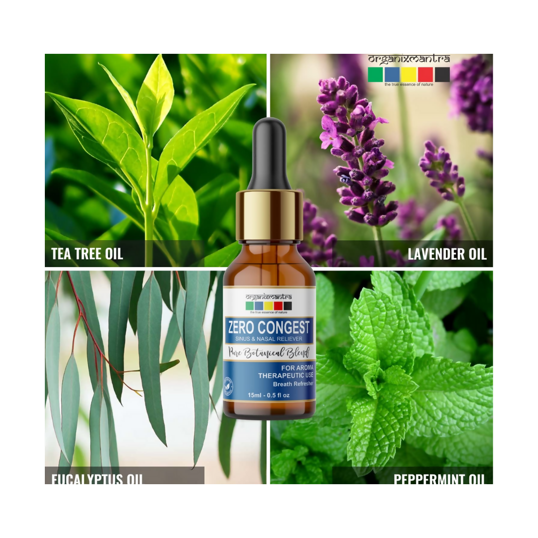 Organix Mantra Zero Congest Essential Oil Blend