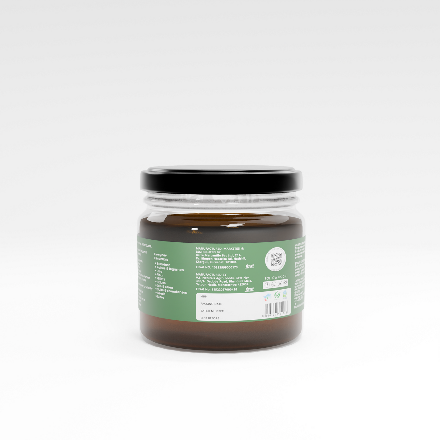 IKAI Natural Raw Honey