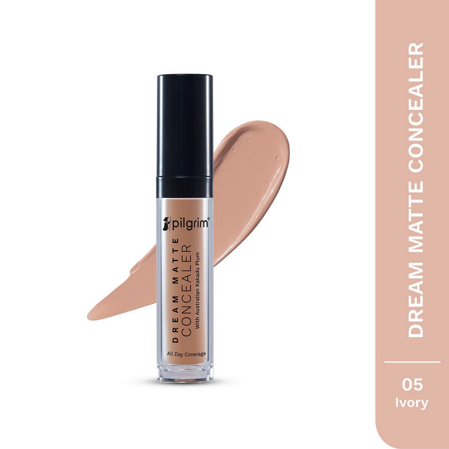 Pilgrim Dream Matte Concealer - Ivory 05