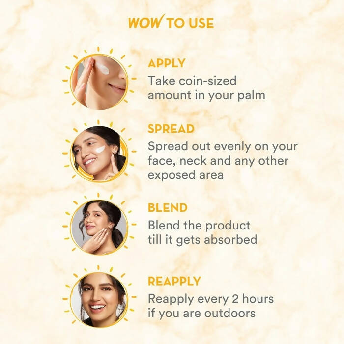 Wow Skin Science Hydrating Sunscreen Spf 50 Pa +++ - Drmedicart