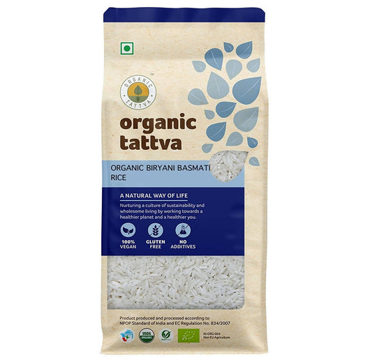 Buy Organic Tattva Biryani Basmati Rice from DrMediCart, Ship from India to USA