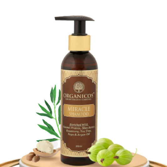 Buy Organicos Miracle Anti Hair Fall Shampoo from DrMediCart, Ship from India to USA