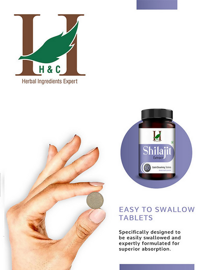 H&C Herbal SJ Extract Quick Dissolving Tablets