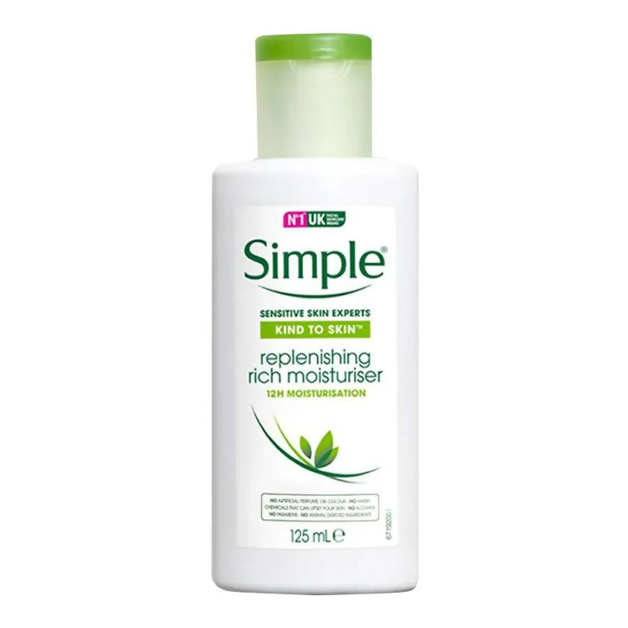 Buy Simple Kind To Skin Replenishing Rich Moisturizer from DrMediCart, Ship from India to USA