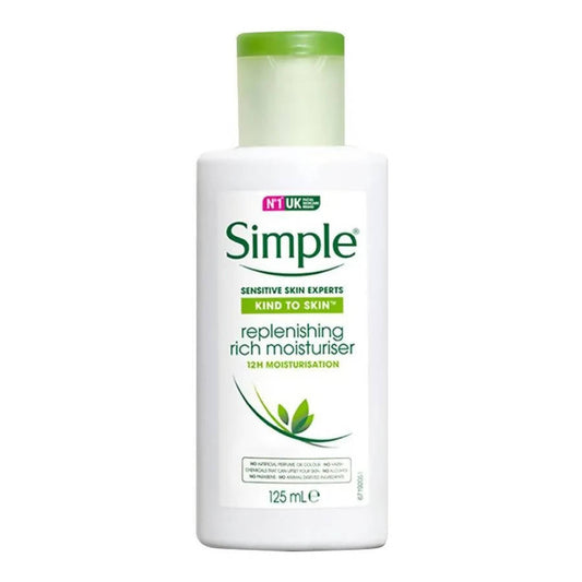 Buy Simple Kind To Skin Replenishing Rich Moisturizer from DrMediCart, Ship from India to USA