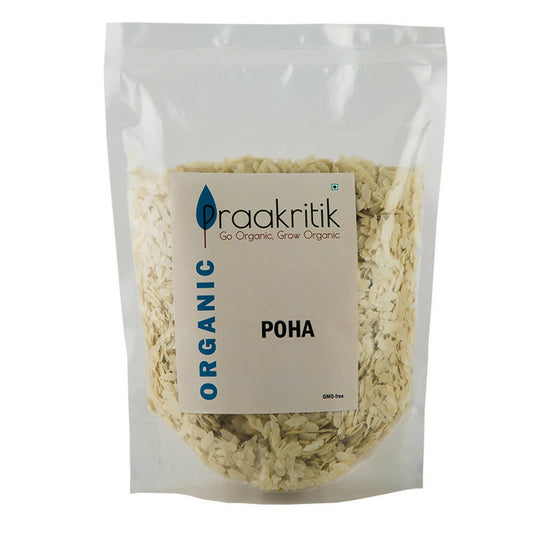 Buy Praakritik Organic Poha from DrMediCart, Ship from India to USA