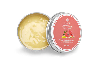 Satliva Watermelon Face Cream