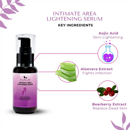 The Wellness Shop Intimate Area lightening Serum - Drmedicart