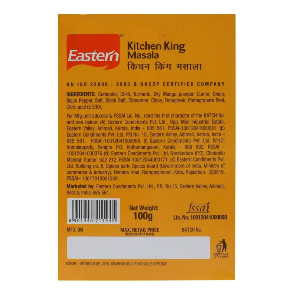 Eastern Kitchen King Masala