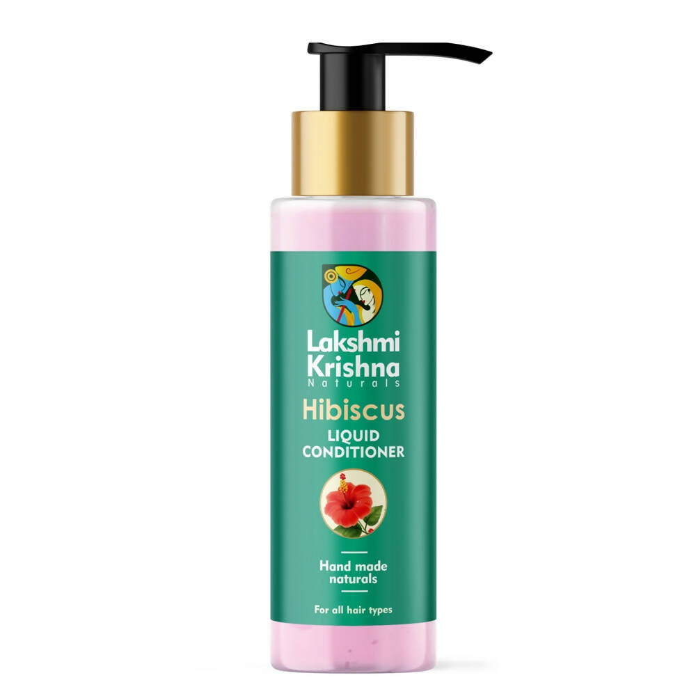 Lakshmi Krishna Naturals Hibiscus Liquid Conditioner