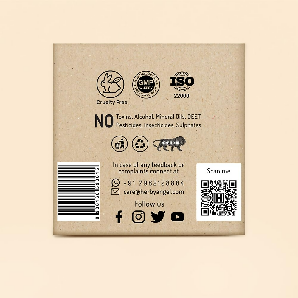 Herby Angel Aloe Vera Gel with Saffron For Babies & Kids