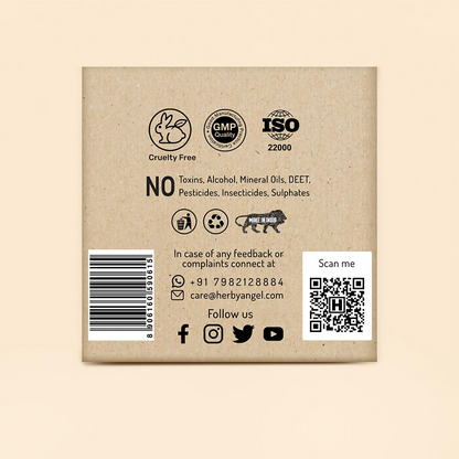 Herby Angel Aloe Vera Gel with Saffron For Babies & Kids