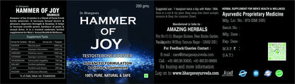 Dr.Bhargav's Hammer Of Joy Granules