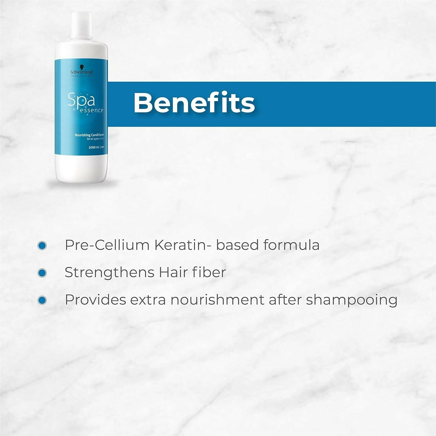 Schwarzkopf Professional Spa Essence Nourishing Conditioner - Drmedicart