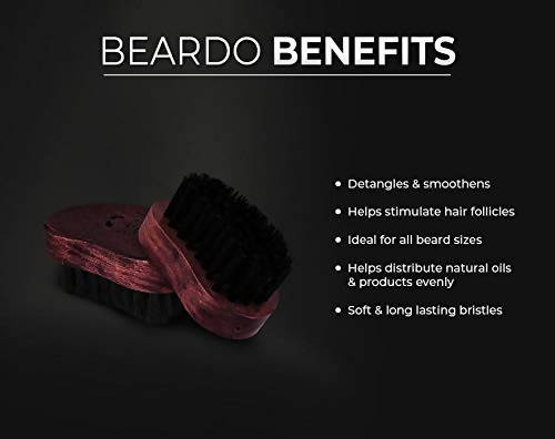 Beardo Nylon Beard Brush - DrMediCart