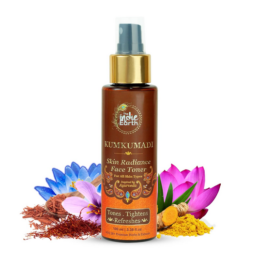 The Indie Earth Kumkumadi Skin Radiance Face Toner