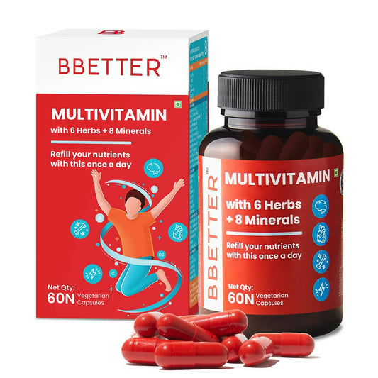 Buy BBETTER Multivitamin Capsules for Men & Women from DrMediCart, Ship from India to USA