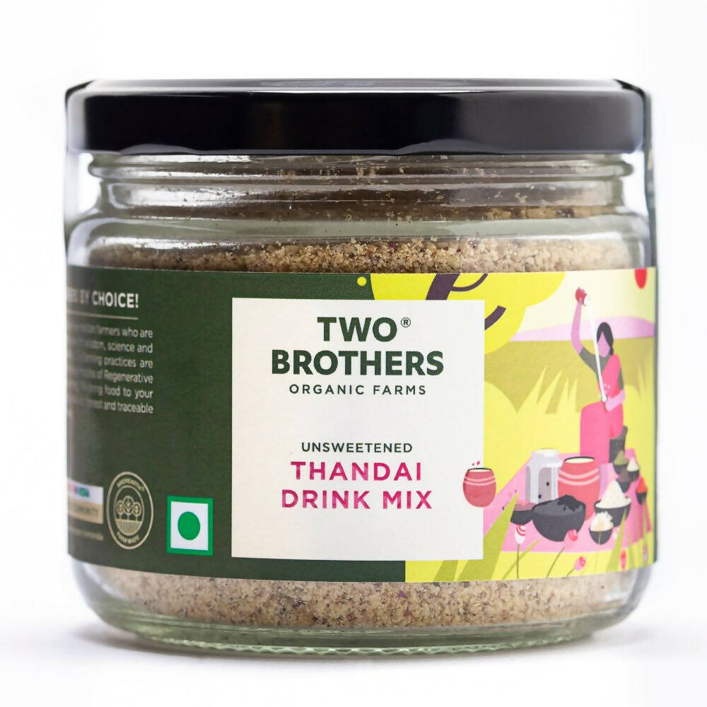 Two Brothers Organic Farms Thandai Drink Mix-Unsweetened