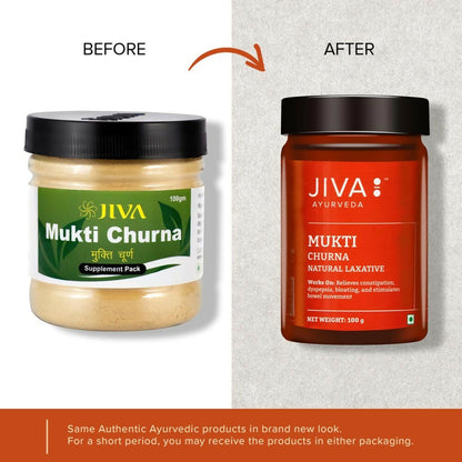 Jiva Ayurveda Mukti Churna