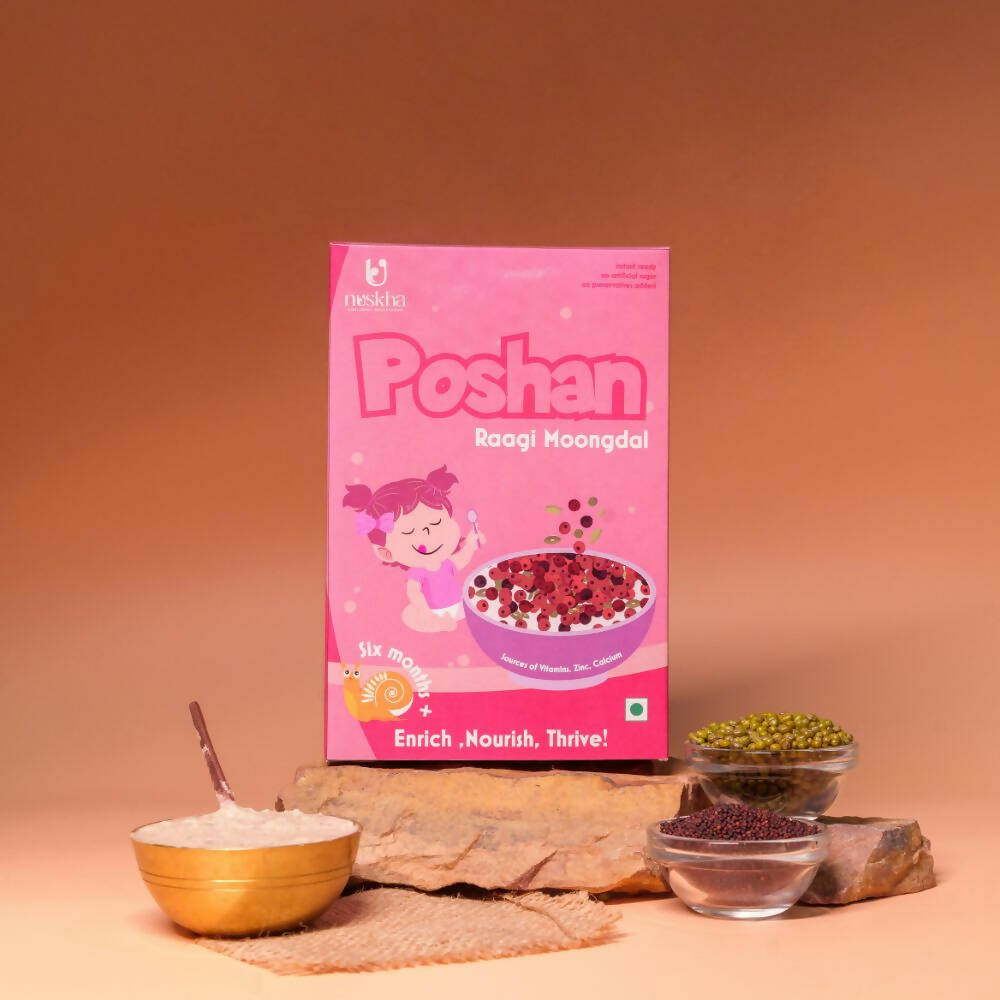 Buy Nuskha Poshan Ragi Moongdal from DrMediCart, Ship from India to USA