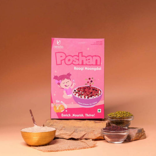 Buy Nuskha Poshan Ragi Moongdal from DrMediCart, Ship from India to USA
