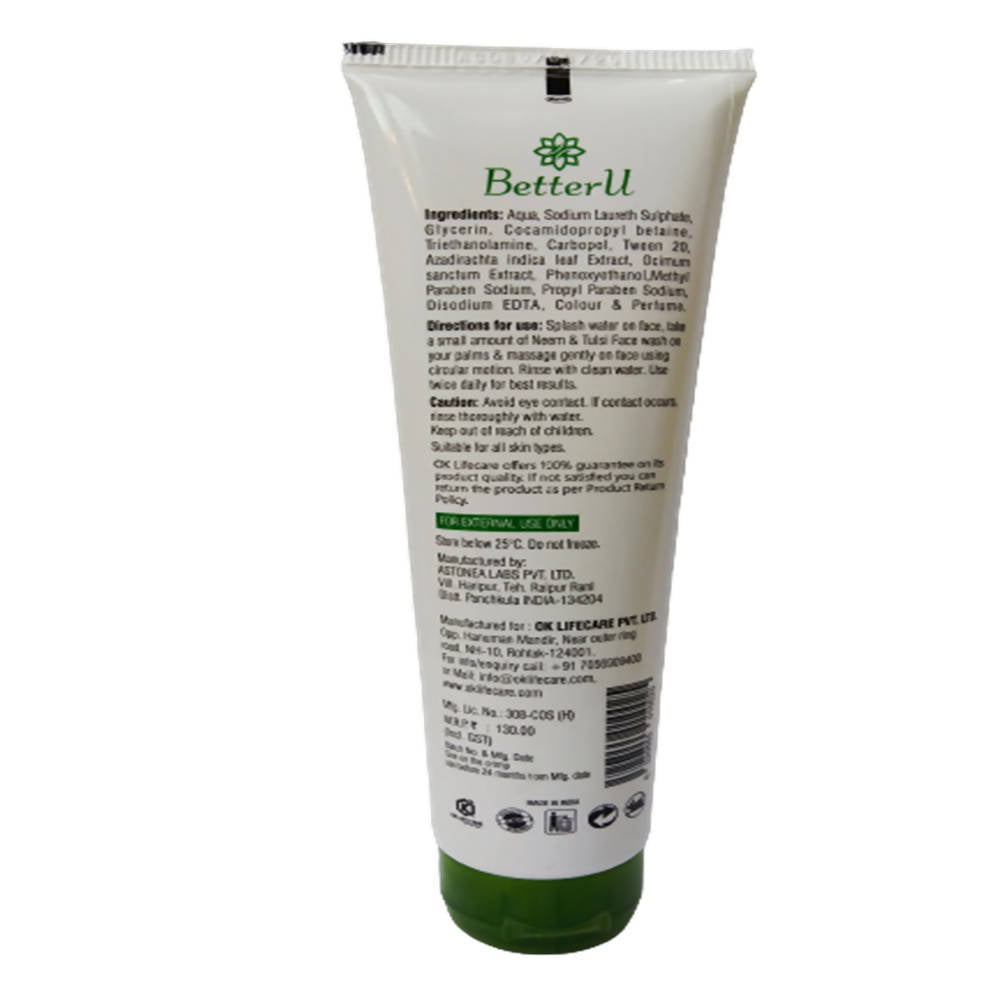 Betteru Neem And Tulsi Face Wash - DrMediCart