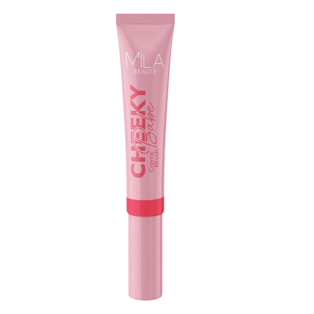 Mila Beaute Cheeky Babe Cream Blush - So Pink