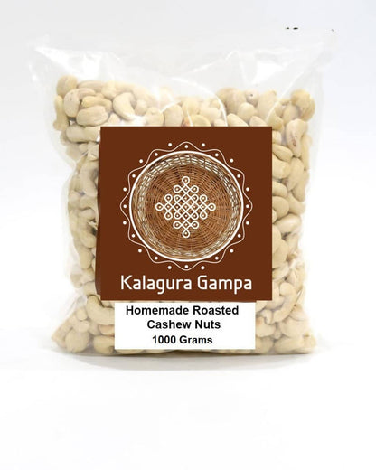Buy Kalagura Gampa HomeMade Roasted Cashew Nuts from DrMediCart, Ship from India to USA