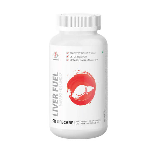 Ok Life Care Liver Fuel Capsules