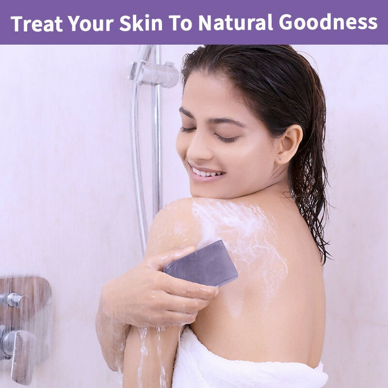 Nykaa Naturals Lavender & Basil Soothing Bathing Soap - Drmedicart