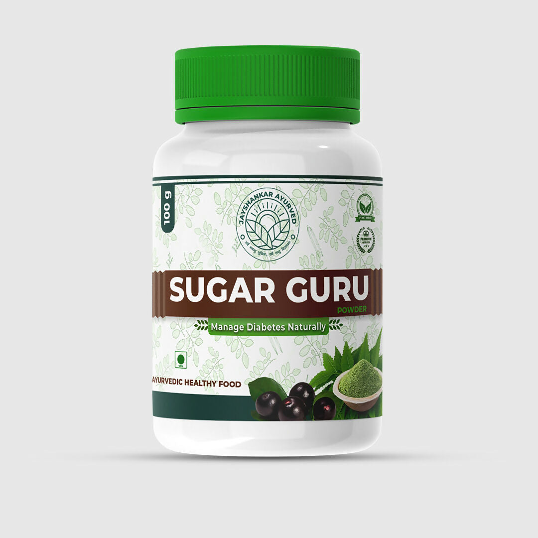 Jayshankar Ayurved Sugar Guru Powder