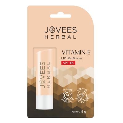Jovees Vitamin E Lip Balm SPF 15