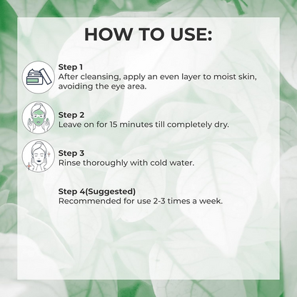 Ciel Oil Control Face Mask For Glowing Skin