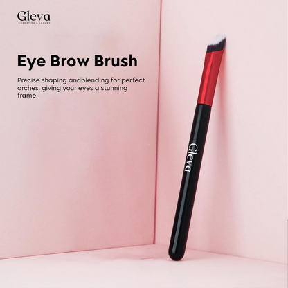 Gleva Multi-Function Eyebrow Brush - Black Pink