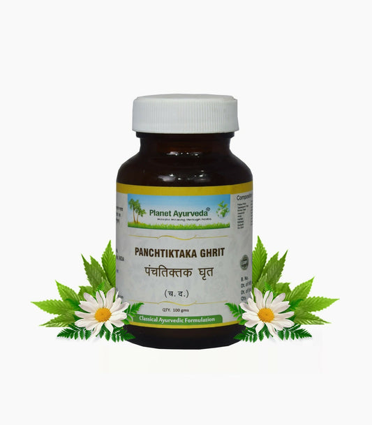 Planet Ayurveda Panchtiktaka Ghrit