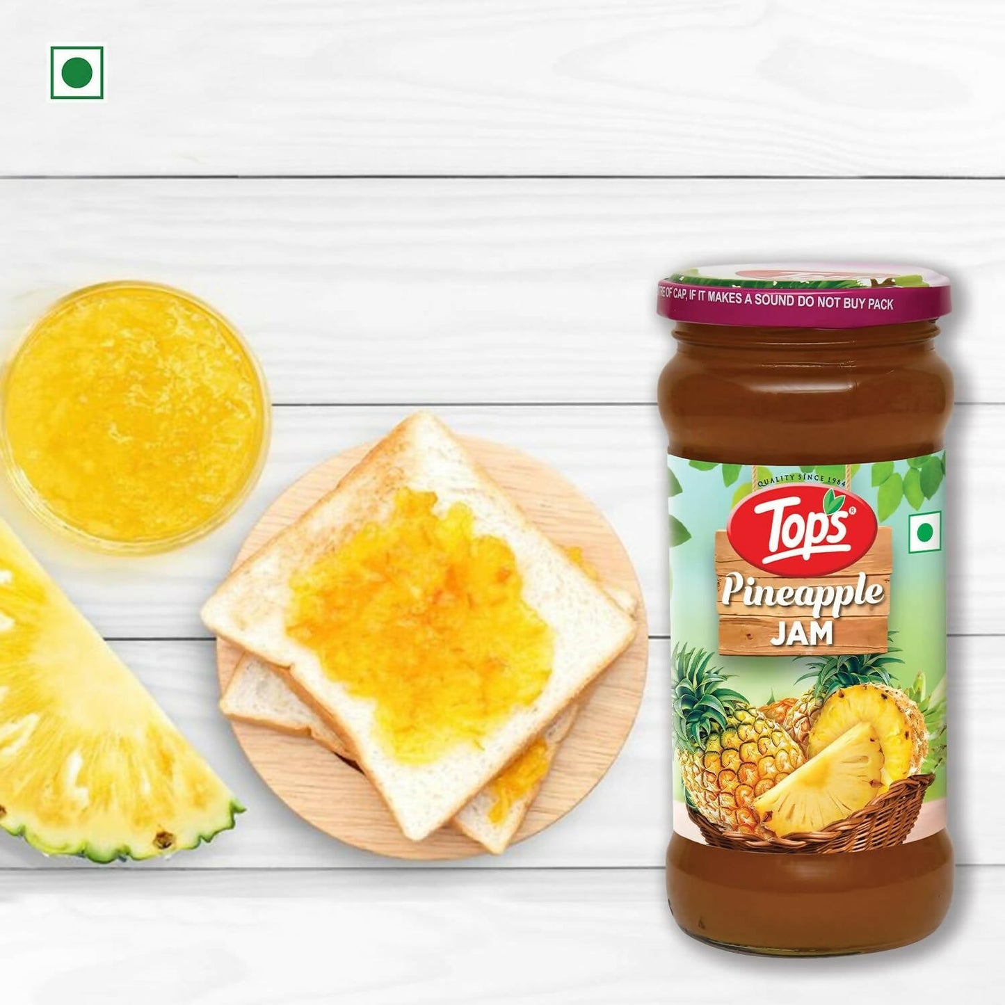 Tops Pineapple Jam