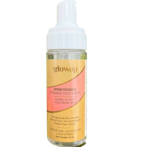 Hk Glow Up Brightening Face Wash