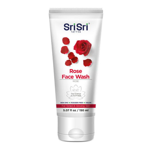 Buy Sri Sri Tattva USA Rose Face Wash from DrMediCart, Ship from India to USA