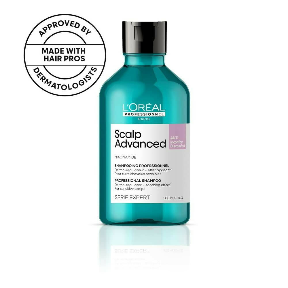 Lƒ??Oral Paris Scalp Advanced Anti Discomfort Shampoo & Absolute Repair Hair Mask