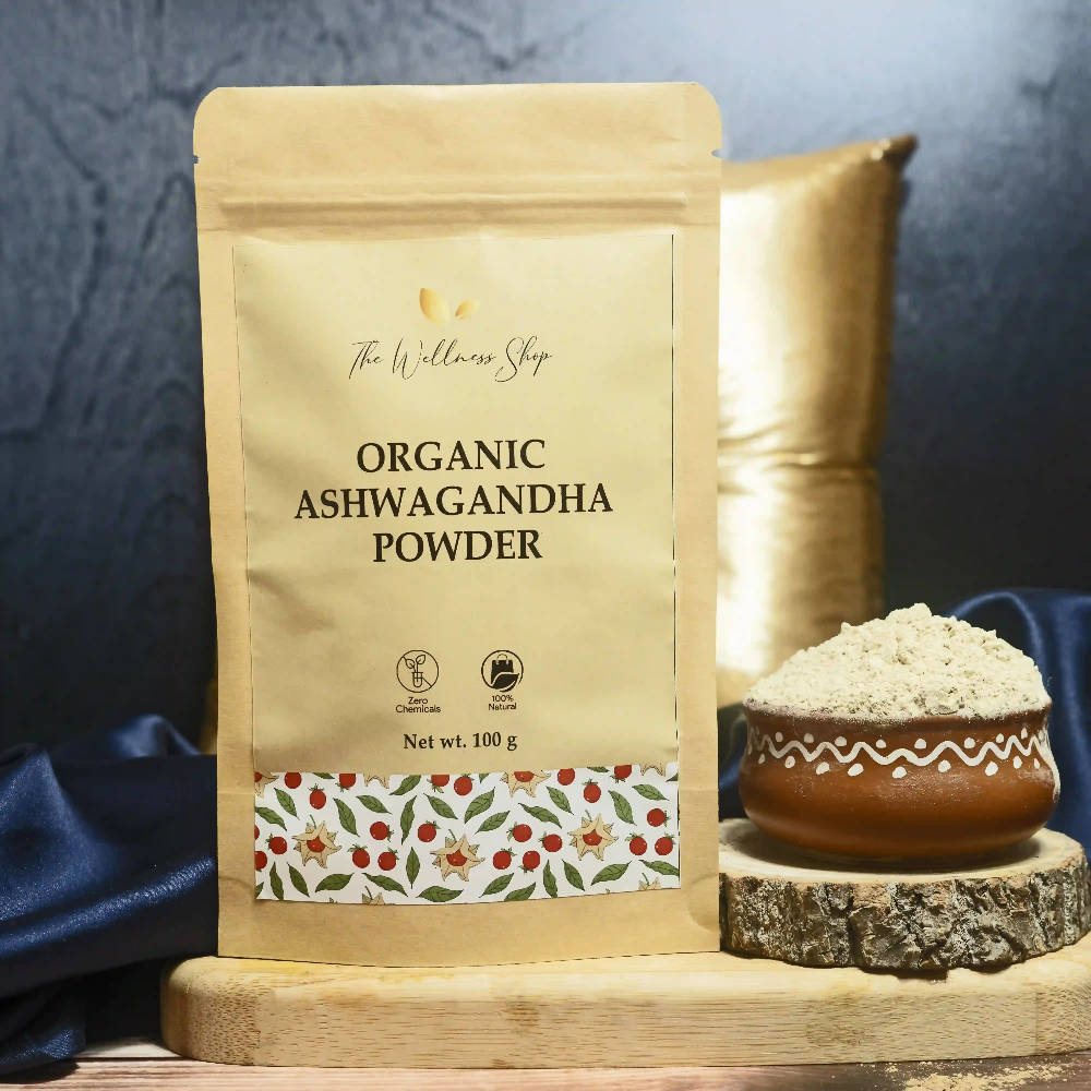 The Wellness Shop Organic Ashwagandha Powder - Drmedicart