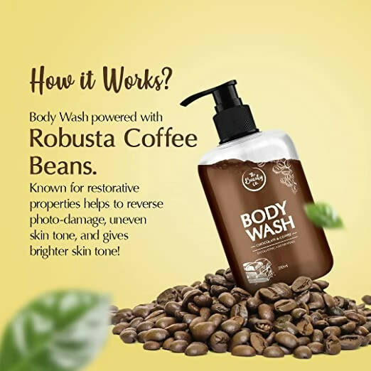 The Beauty Co. Chocolate Coffee Body Wash for Nourishing Skin