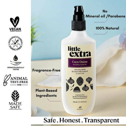 Little Extra Coco Onion Natural Hair Oil