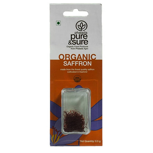 Buy Pure & Sure Organic Saffron from DrMediCart