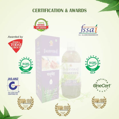 Axiom Aloevera COD 32 Juice